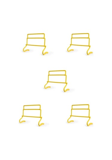 Ciwaa Zıplama Engeli 5'li Set Portatif Çok Renkli