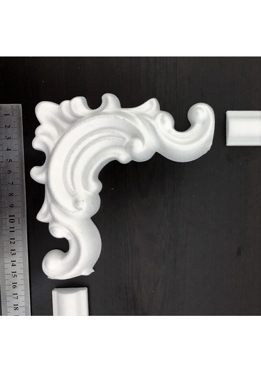 Europiyer Strafor Kartonpiyer Ep-153 Çıta (1 Metre Fiyatlı)