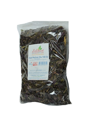 Lokman Avm Doğal Reyhan Otu Mor 100 G