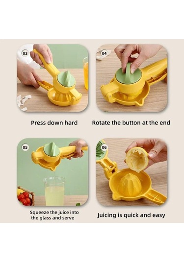 Mavi Limon Sıkacağı El Sıkacağı Limon Kireç Sıkacağı Manuel Portakal Narenciye Sıkacağı Sıkacağı Mutfak Manuel Sıkacakları