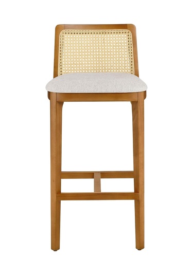 Martha Hazeranlı Bar Sandalyesi Natural