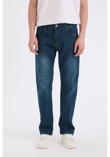 DeFacto Sergio Regular Fit Normal Kalıp Normal Bel Boru Paça Jean Pantolon R9026AZ25SPNM41