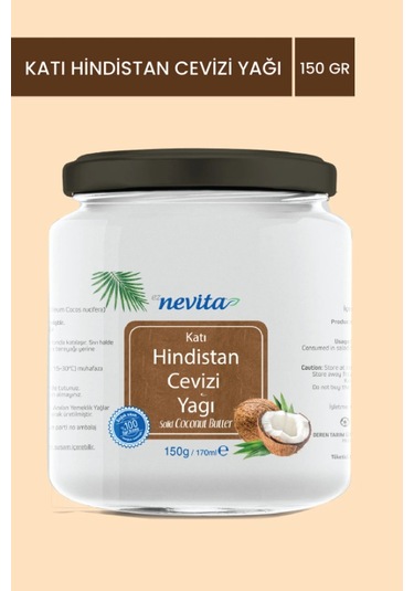 Eznevita Hindistan Cevizi Yağ 150g
