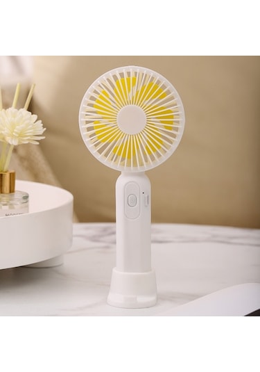 Cbtx M9 El Mini Fan Dış Mekan Usb Şarjlı Masaüstü Fanı 1500 mAh
