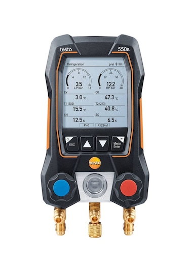 0564 5502 Testo 550s Akıllı Dijital Manifold