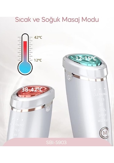 Sinbo SBL-5903 Rf Yüz ve Boyun Cilt Sıkılaştırma Cihazı