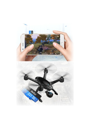 Neevoyu Netac 64gb C10 Tf Hafıza Kartı - Yüksek Hızlı Okuma/yazma, Araç Kamerası, Monitör Uyumlu, Dayanıklı Ve Çok Cihaz Desteği