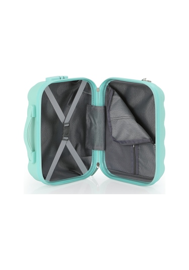 Mçs Polipropilen 2li Valiz Seti Kabin & Makyaj V305 S21yy1000073-set 00190 Mint Yeşili