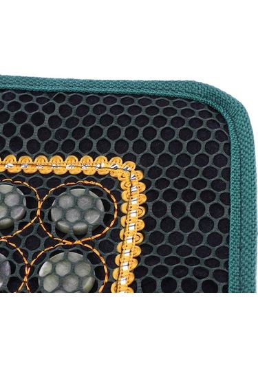 Didadodo Suntek Doğal Yeşim Taşı Serin Yaz Yastık Örtüsü Sandalye, Kumaşlı Yeşil