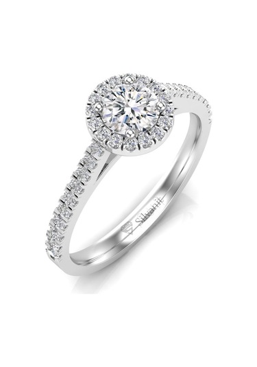 0,60 Karat G Renk Uluslararası Sertifikalı Pırlanta Tektaş Yüzük (464657322)