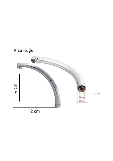 Sardıcı Kuğu Boru 6 Köşe Lavabo Bataryası İle Uyumludur