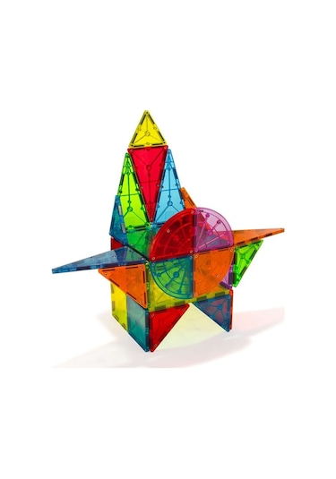 Magna-tiles - Metropolis - 110 Parça