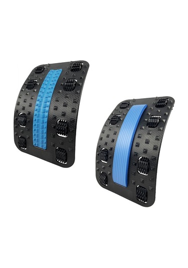 Homyl Boyun Sırt Sedye Masaj Bel Tahtası Kanepe Sandalye Siyah