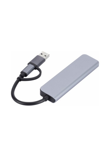 5'i 1 Arada Usb + Usb-c/tip-c'den Usb Bağlantı İstasyonuna For 2302 Diğer