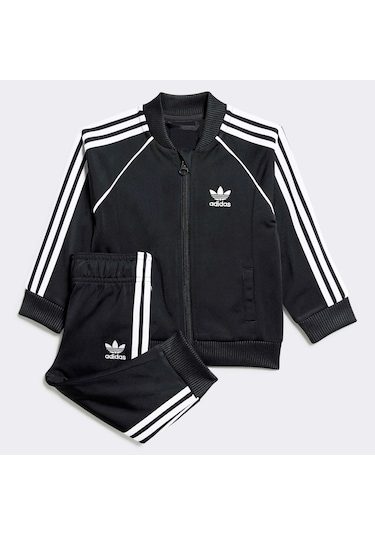 Adidas Adicolor Essentials Bebek Siyah Eşofman Takımı Ix7622 Siyah