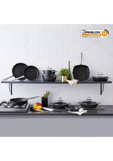 Neva N3109 Bitter Pro 28 CM Basık Tencere