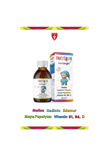Nutrigen Good Night Takviye Edici Gıda 150 ML