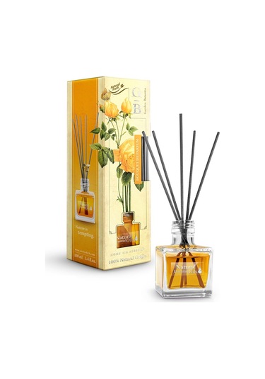 Elıx Doğal Çiçek Esansları İçeren Sedir - Sandal Ağacı Oda Kokusu 100 ML