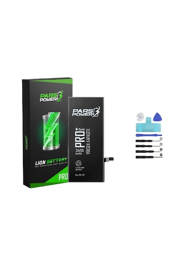 Pars Power Apple Uyumlu iPhone 7 Plus 3410 mAh Yüksek Kapasite Batarya