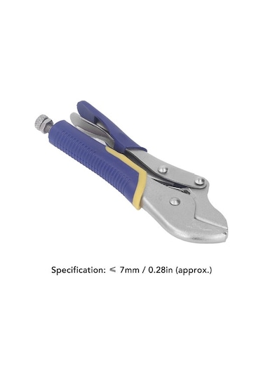 Electric Bakır Boru Sızdırmaz Kilitli Pense - C45 Çelik, 7mm, Kolay Kullanım, Güvenilir Ve Dayanıklı