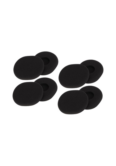 Qingmipy Logitech H800 Kulaklık İçin Yumuşak Hafıza Köpük Kulaklık Yastıkları - Gürültü Engelleme, Konforlu Kullanim, 8 Adet Diğer