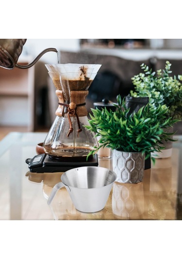 Suntek Ölçekli Espresso Ölçüm Kabı Mutfak Aletleri Için