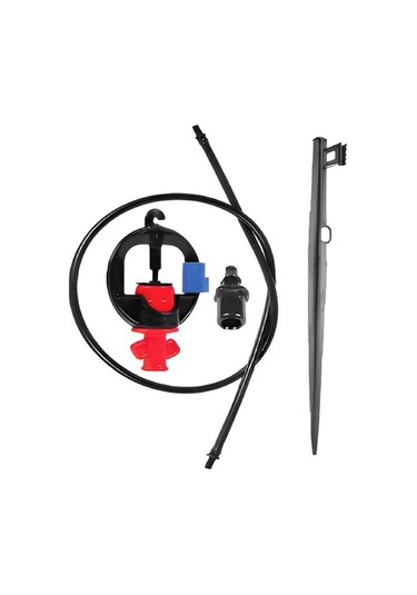 Gövde Koruyuculu Turbo Mini Sprink Takımı 300 Lt/saat 50 Adet