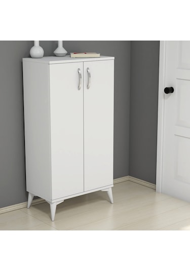 Ayakkabılık Full Beyaz