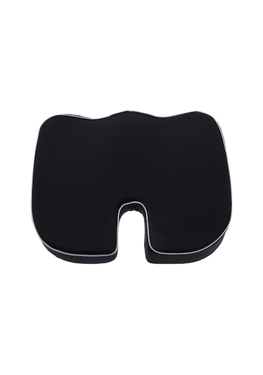 Viscofoam Terletmeyen Ortopedik Oturma Minderi Coccyx Oturma Minderi Visco Oturma Minderi