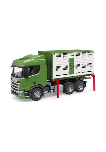 Bruder Scania 560r Hayvan Nakil Araci Br03548