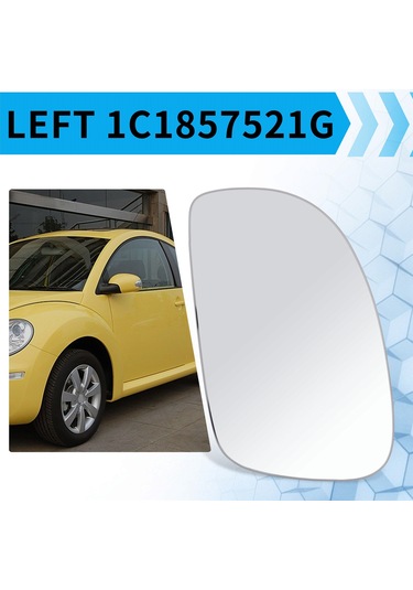 Xiaaokeji Vw Beetle / Cabriolet 1999-2010 İçin Sol Taraf Isıtmalı Dikiz Aynası
