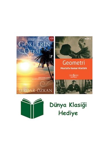 Göklerin Ötesi + Geometri + Dünya Klasiği Hediye