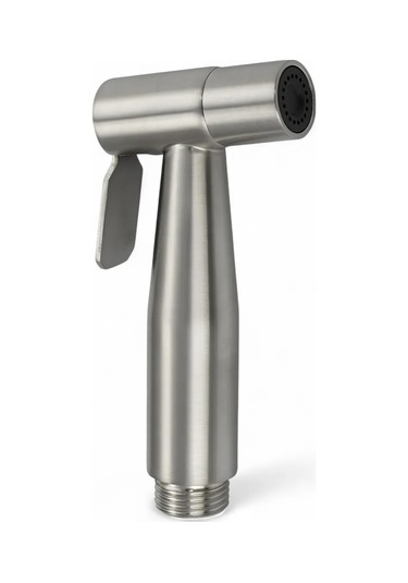 Potato Paslanmaz Çelikten Bide İçin Hijyenik Duş Başlığı 172928574 Saten