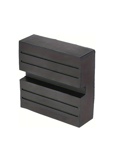 Xuweiwei Siyah Kriko Askı Pabucu Oluklu Çerçeve Ray Zemin Kriko Koruma