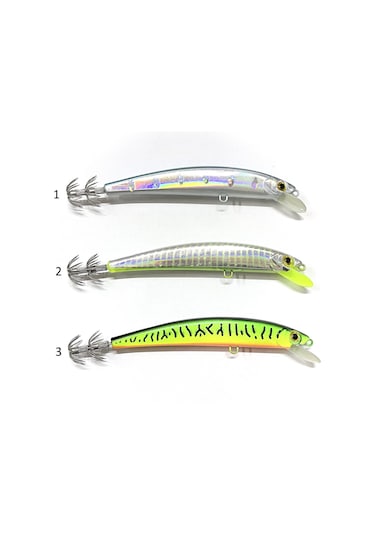 SASA GAGALI KALAMAR ZOKASI FOSFORLU 11 CM 21 GR