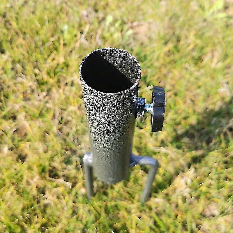 Şemsiye Zemin Kazığı Şemsiye Kazığı Demir Şemsiye Tabanı Şemsiye Aksesuarları Balkon Şemsiye Çubukları İçin Sabitleme Kalınlığı 28-32 Mm Çok Renkli