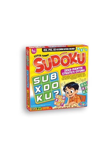 Ahşap Sudoku Oyunu Ahşap
