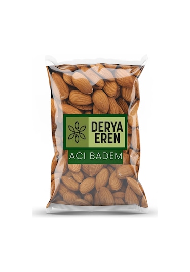 Derya Eren Acı Çiğ Badem İçi 50 G