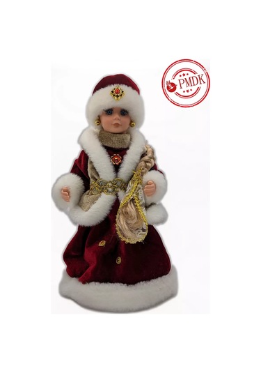 Kaemingk Yılbaşı Ağacı Süsü İçin Kar Kraliçesi Figürü, 30 Cm 168668185