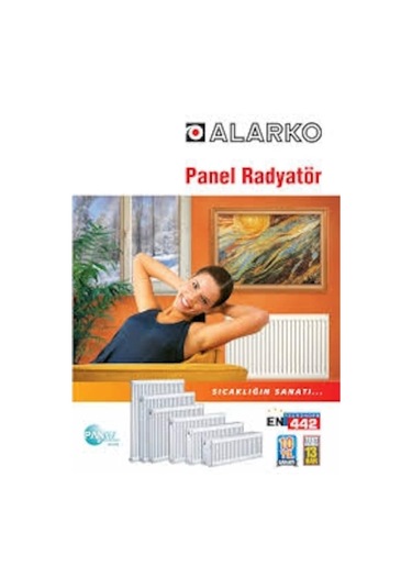 Alarko 600 1200 Panel Radyatör Pkkp 22 Seri