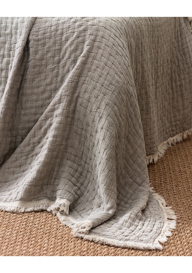 Madame Coco Grania Çift Kişilik Yatak Örtüsü Yo0000000059