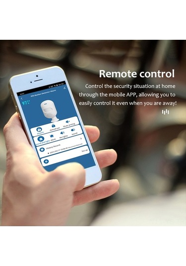 Moly Yunboo Tuya Wi-fi Pır Hareket Sensörü, 12m Algılama, 25kg Evcil Hayvan Immünitesi, Duvar Montajlı