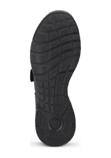Forelli Golden 29406 Kadın Comfort Ayakkabı - Siyah-siyah Siyah
