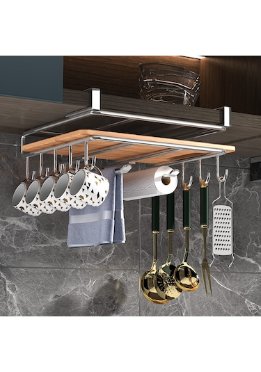 Yifomall Ev Ofisi Mutfak Taşınabilir Çekmeceli Dolap Üstü Organizer Mutfak Gereçleri Depolama Kutusu Plastik, 3 Adet Diğer