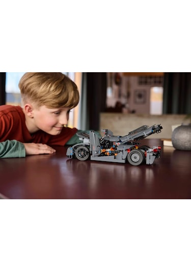 LEGO® Technic 42173 Koenigsegg Jesko Absolut Gri Hiper Araba