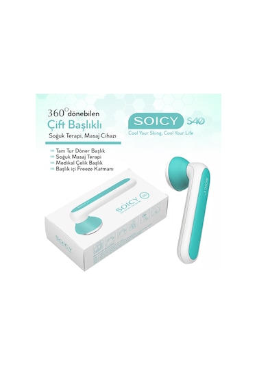 Soicy S40 Buz Masaj Roller