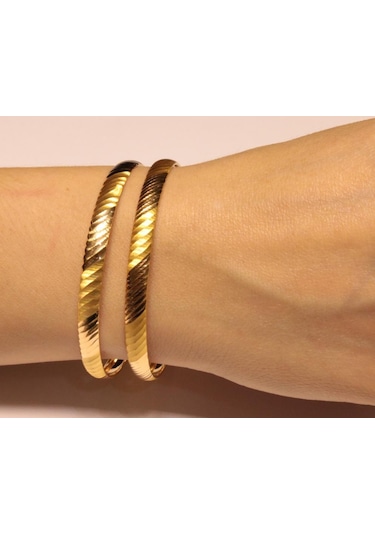 Hakan Güler Kuyumculuk 22 Ayar Altın Meltem Model Bilezik