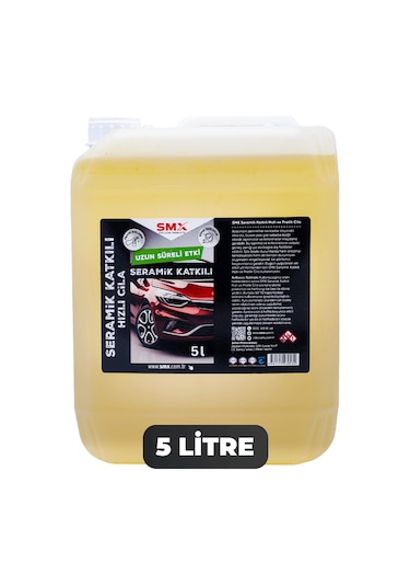 Seramik Katkılı Hızlı Ve Pratik Cila 5 Lt.