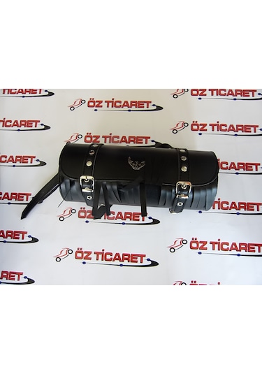 Motorsiklet Armode Sosis Deri Çanta