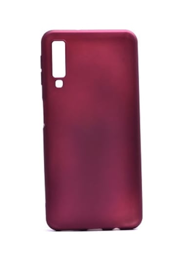Teleplus Samsung Galaxy Uyumlu A7 2018 Kılıf Matte Premier Silikon Kapak